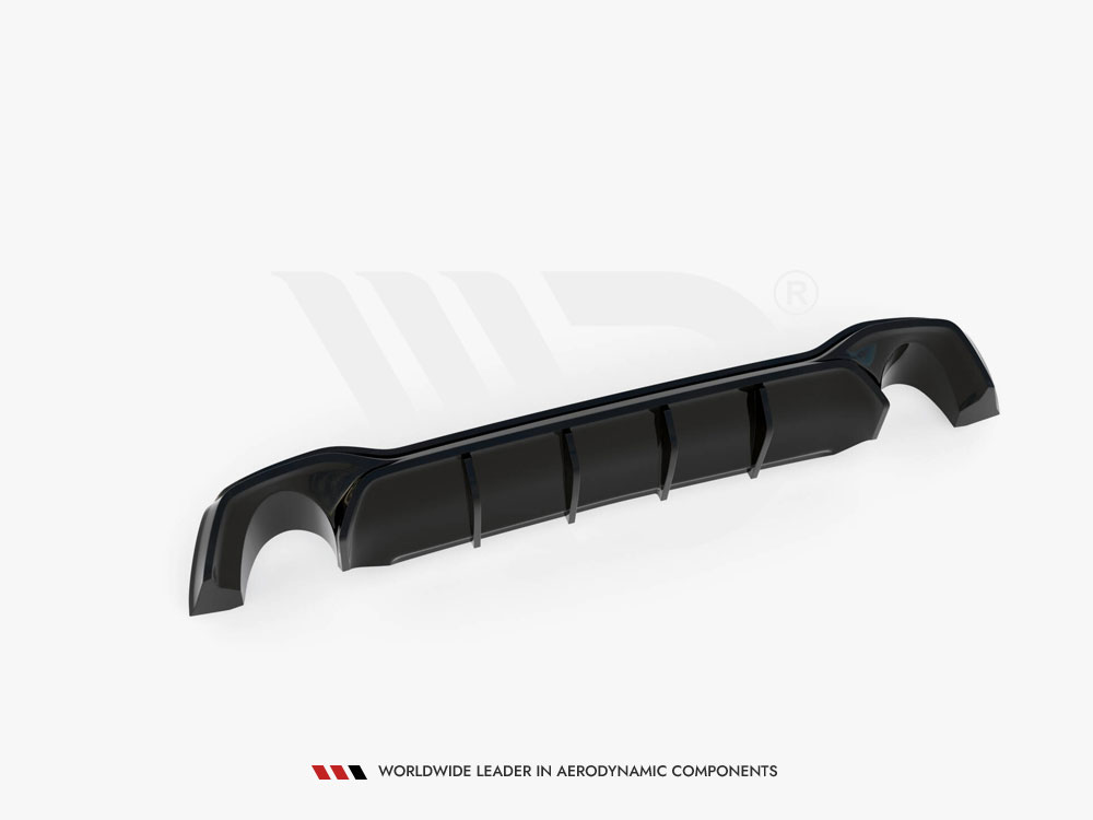 Rear Valance V.2 Ford Focus ST Estate Mk4 - 6 