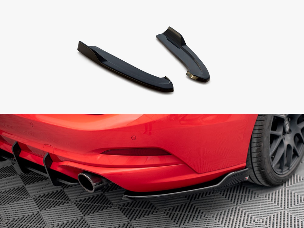 Rear Side Splitters V.6 Ford Focus ST Estate Mk4 - 1 