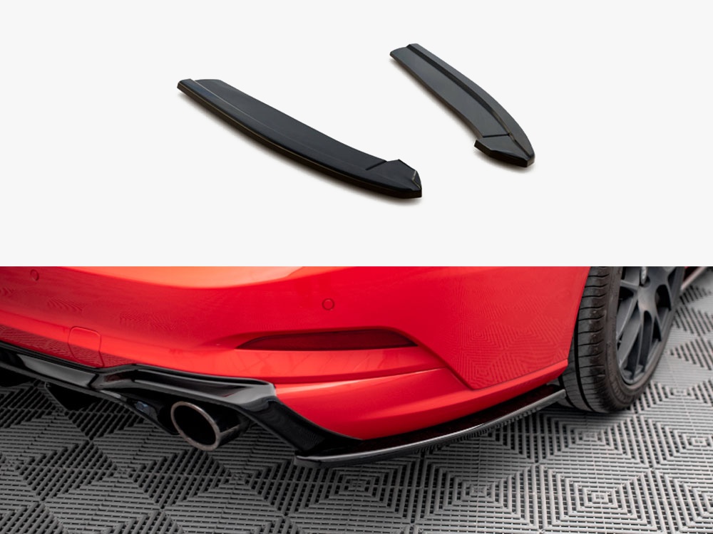 Rear Side Splitters V.7 Ford Focus ST Estate Mk4 - 1 