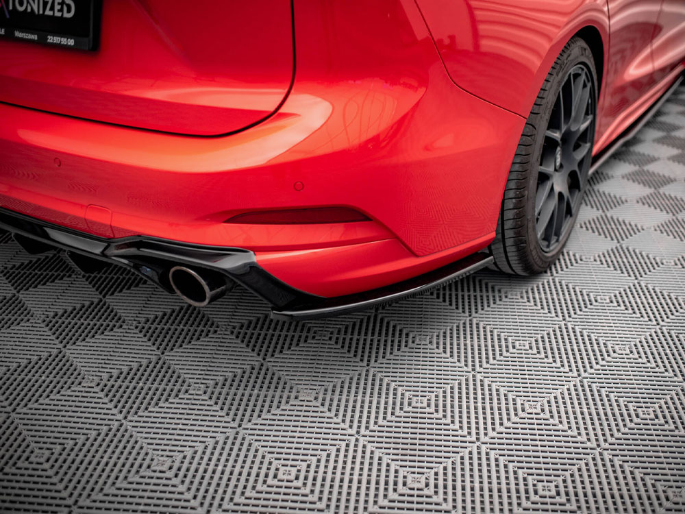 Rear Side Splitters V.7 Ford Focus ST Estate Mk4 - 3 