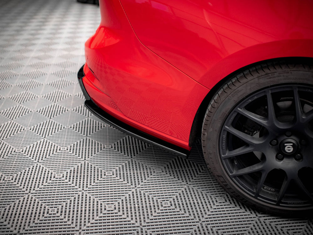 Rear Side Splitters V.7 Ford Focus ST Estate Mk4 - 4 