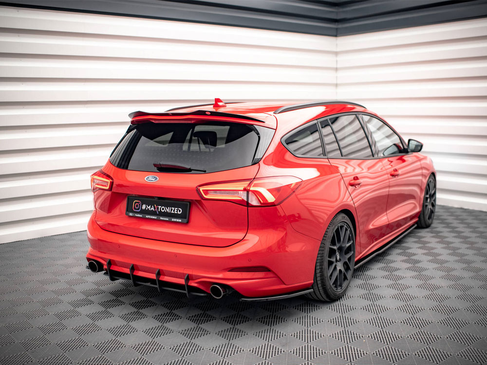 Street PRO Rear Diffuser Ford Focus Estate ST Mk4 - 2 