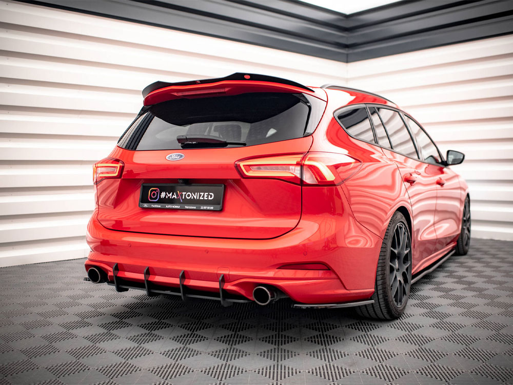 Street PRO Rear Diffuser Ford Focus Estate ST Mk4 - 3 