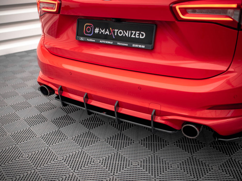 Street PRO Rear Diffuser Ford Focus Estate ST Mk4 - 4 