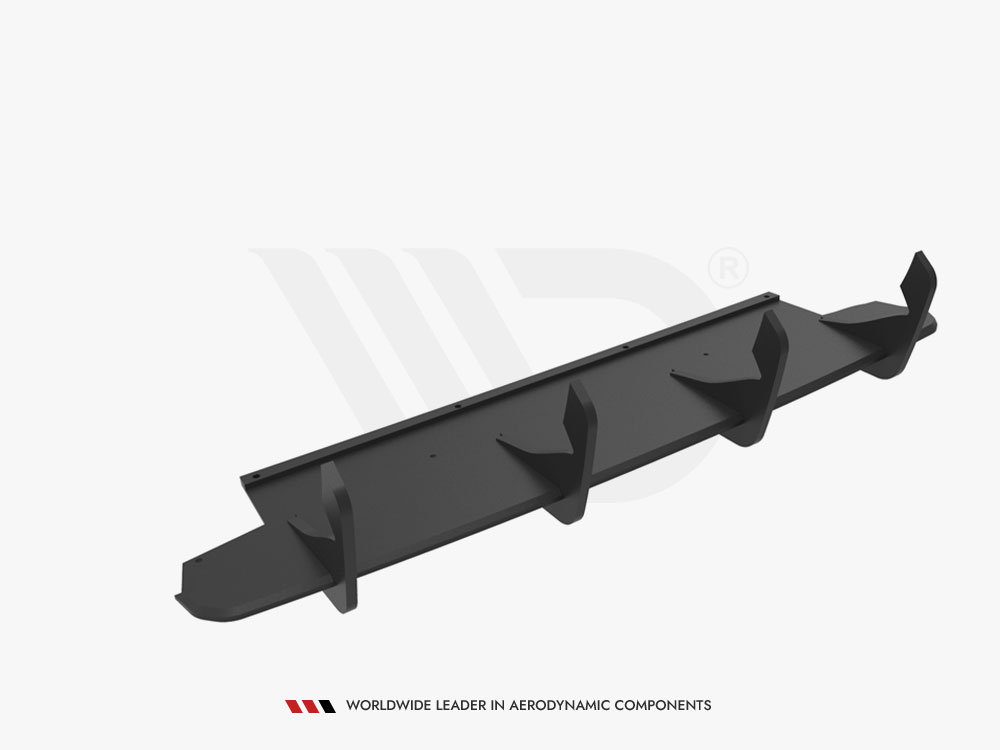 Street PRO Rear Diffuser Ford Focus Estate ST Mk4 - 6 