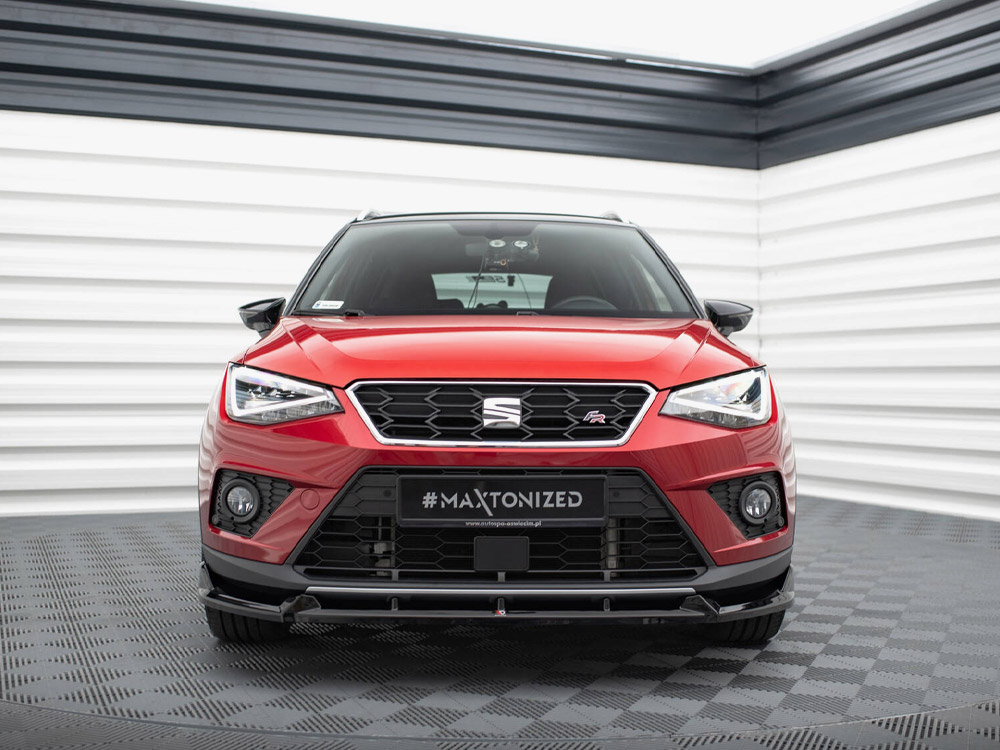 Front Splitter Seat Arona FR Mk1 - 3 