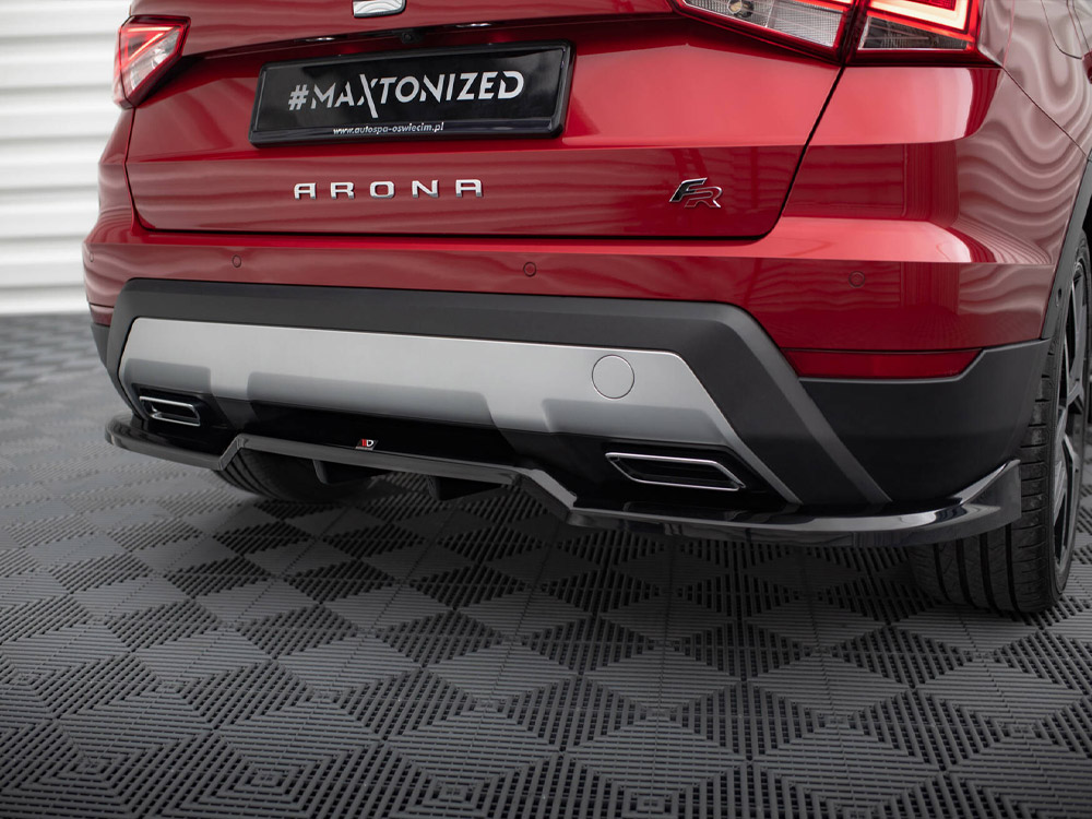 Rear Splitter (Vertical Bars) Seat Arona FR Mk1 - 3 