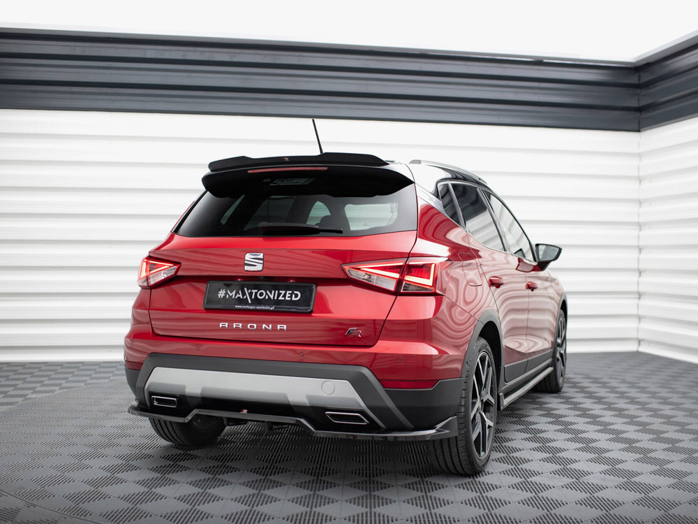 Rear Splitter (Vertical Bars) Seat Arona FR Mk1 - 2 