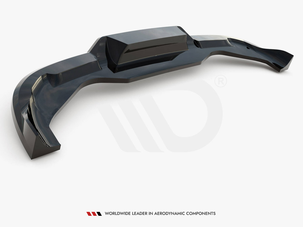 Rear Splitter (Vertical Bars) Seat Arona FR Mk1 - 6 