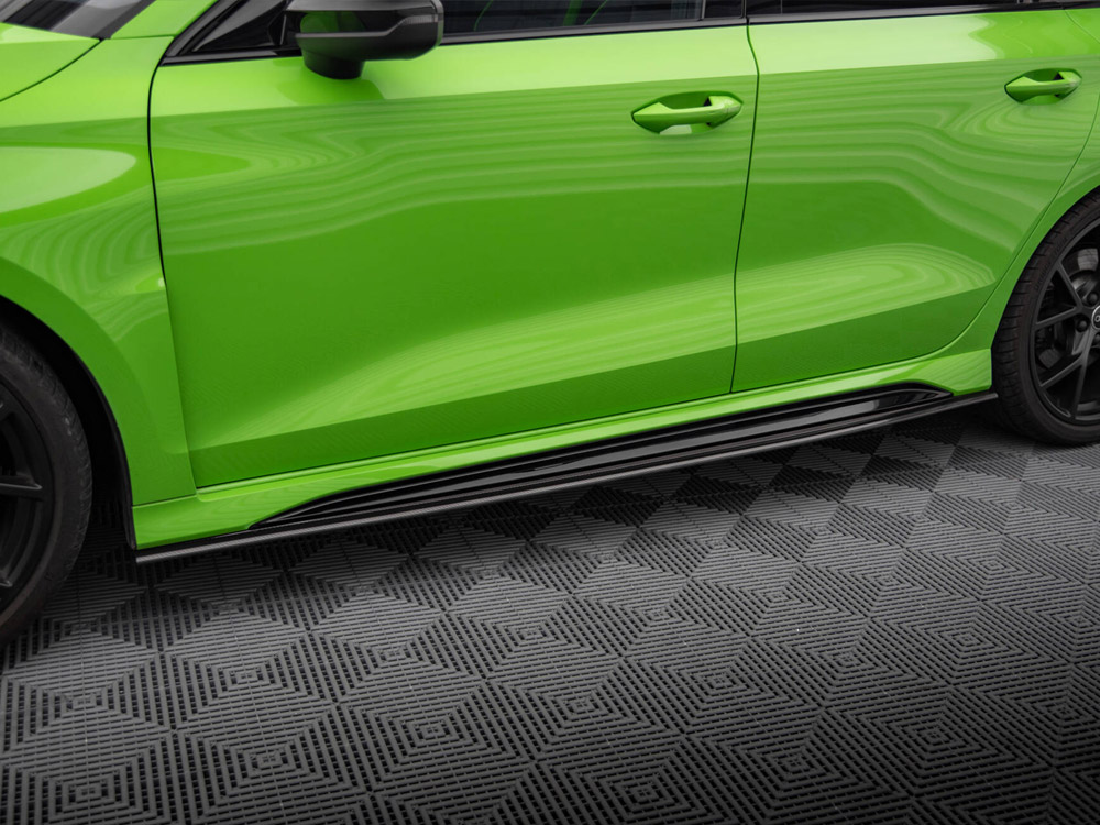 Carbon Fiber Side Skirts Audi RS3 Sedan / Sportback 8Y - 3 