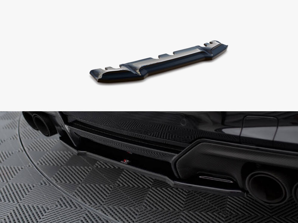 Central Rear Splitter BMW M8 GRAN Coupe F93 - 1 