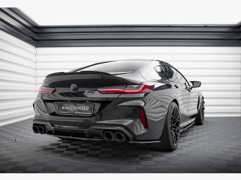 Central Rear Splitter BMW M8 Gran Coupe F93 - 2 
