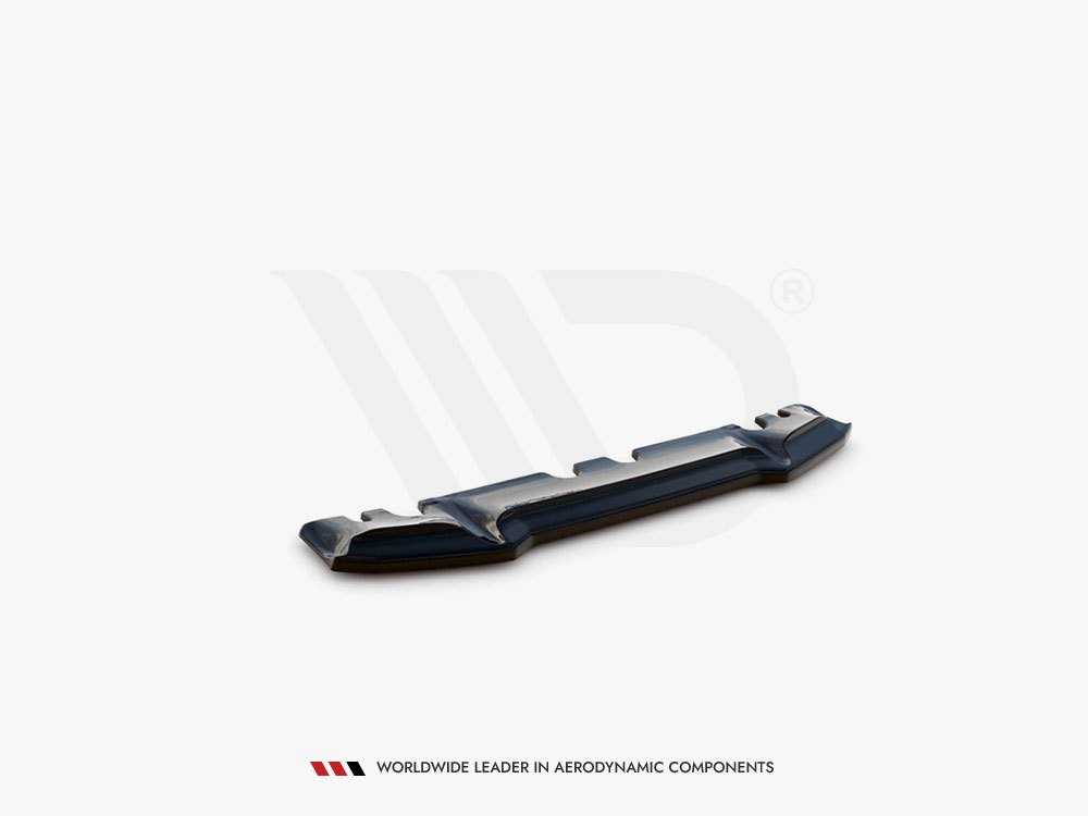 Central Rear Splitter BMW M8 GRAN Coupe F93 - 4 