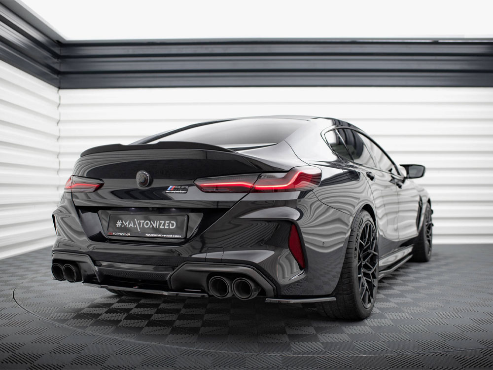 Rear Side Splitters V.2 BMW M8 Gran Coupe F93 - 2 