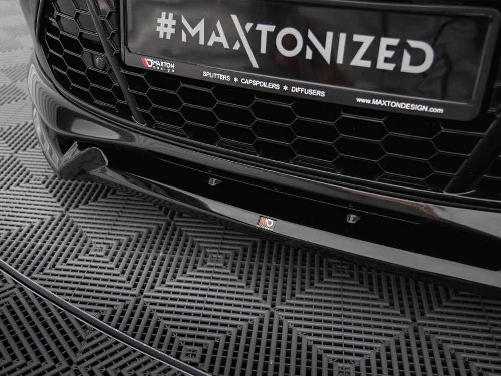 Front Splitter V.2 Ford Mondeo ST-Line Estate Mk4 Facelift - 4 