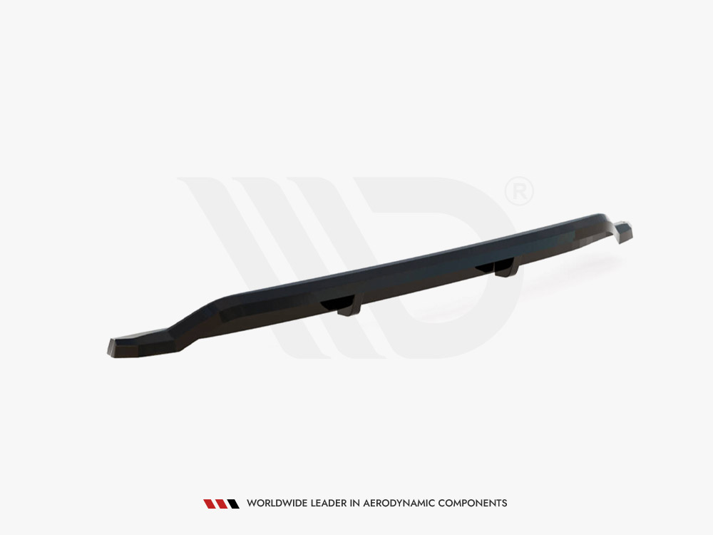 Central Rear Splitter (Vertical Bars) BMW 5 G30 / G31 Facelift - 5 