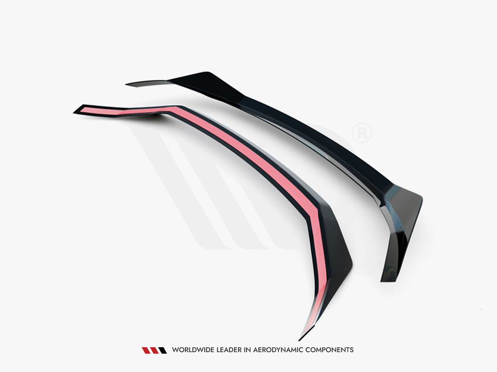 Spoiler CAP compatible with Honda Civic Mk10 - 5 