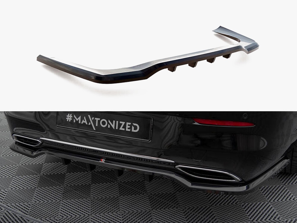 Rear Splitter (Vertical Bars) Mercedes-Benz CLA Coupe C118 - 1 