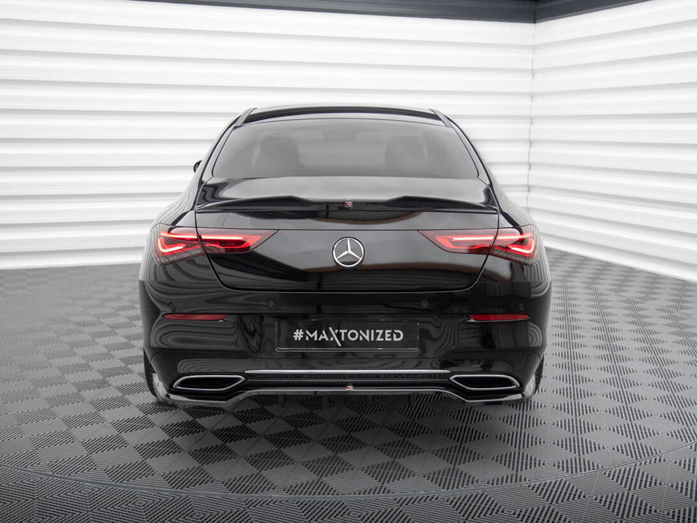 Rear Splitter (Vertical Bars) Mercedes-Benz CLA Coupe C118 - 3 