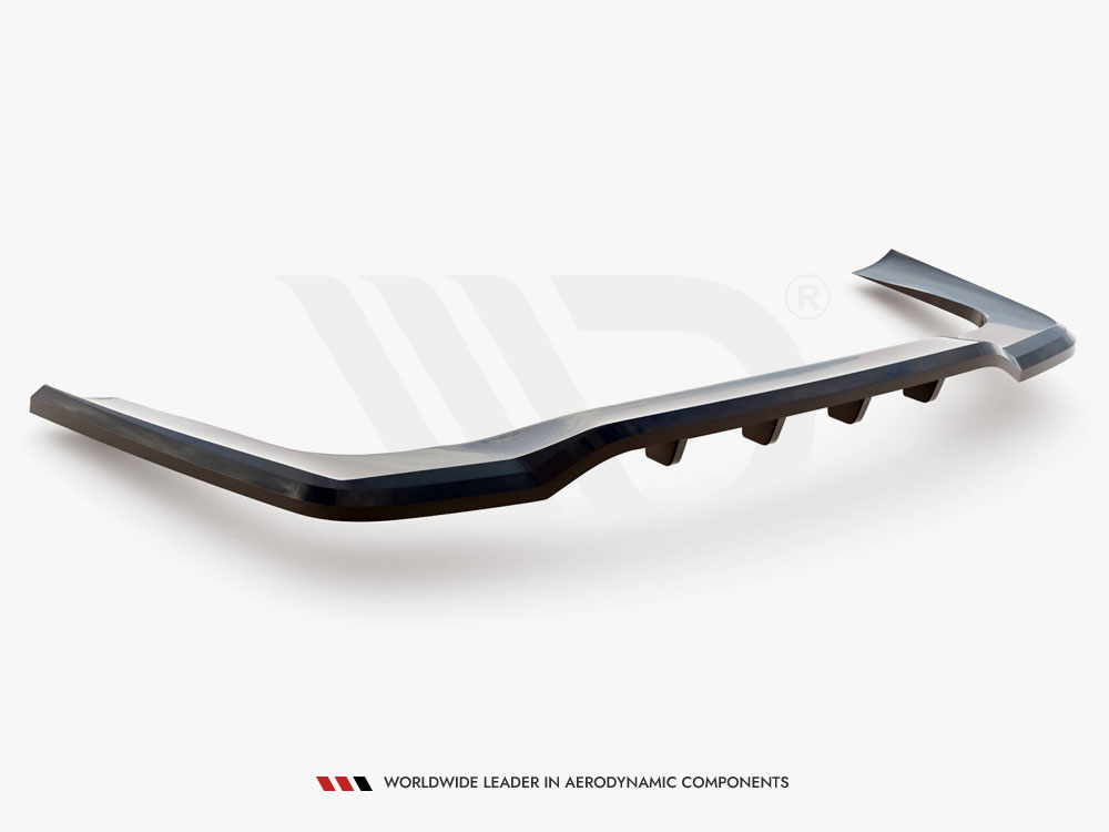 Rear Splitter (Vertical Bars) Mercedes-Benz CLA Coupe C118 - 6 