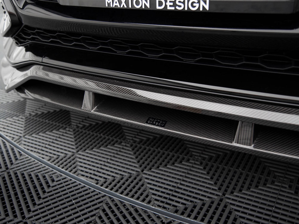 Carbon Fiber Front Splitter Audi RSQ8 Mk1 - 5 