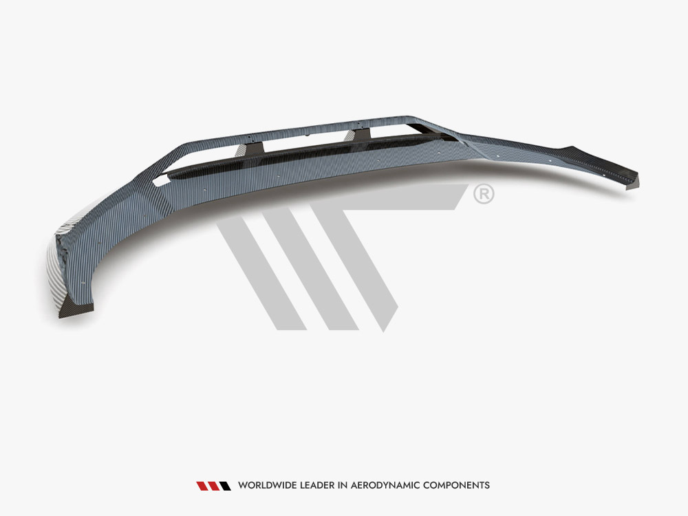 Carbon Fiber Front Splitter Audi RSQ8 Mk1 - 9 