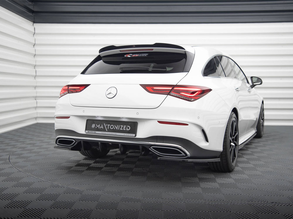 Rear Valance Mercedes-Benz CLA AMG-Line X118 - 2 