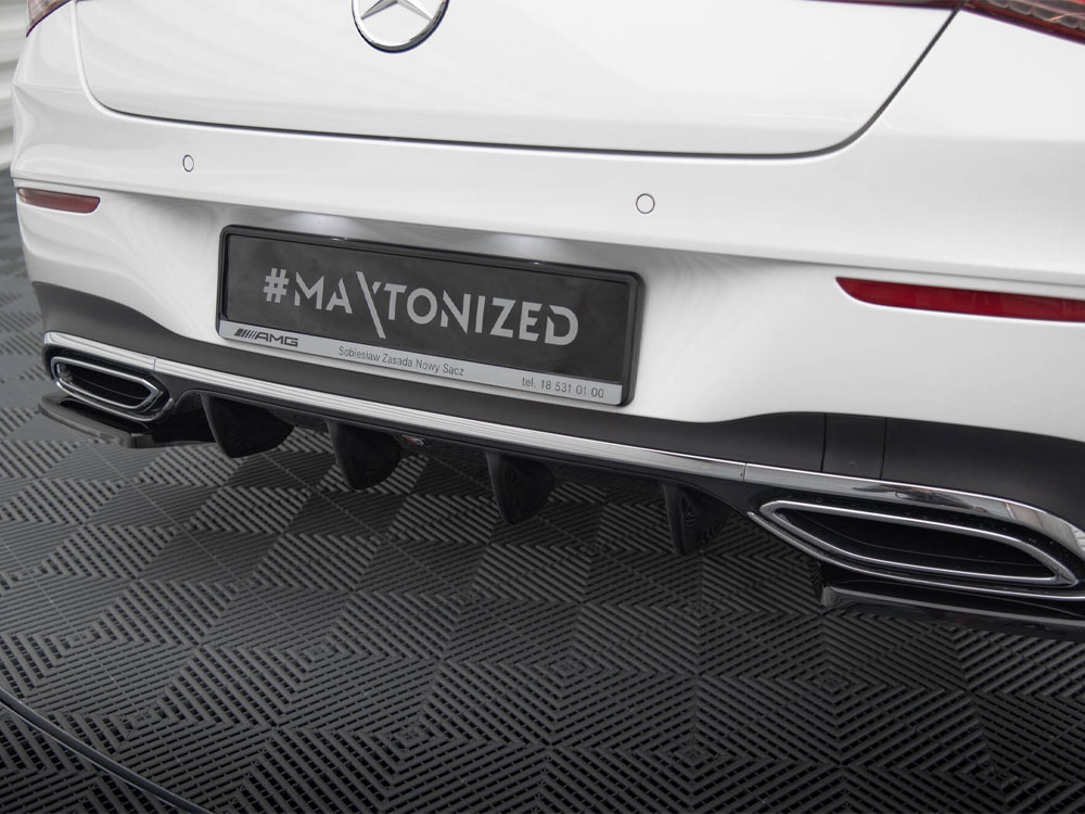 Rear Valance Mercedes-Benz CLA AMG-Line X118 - 3 