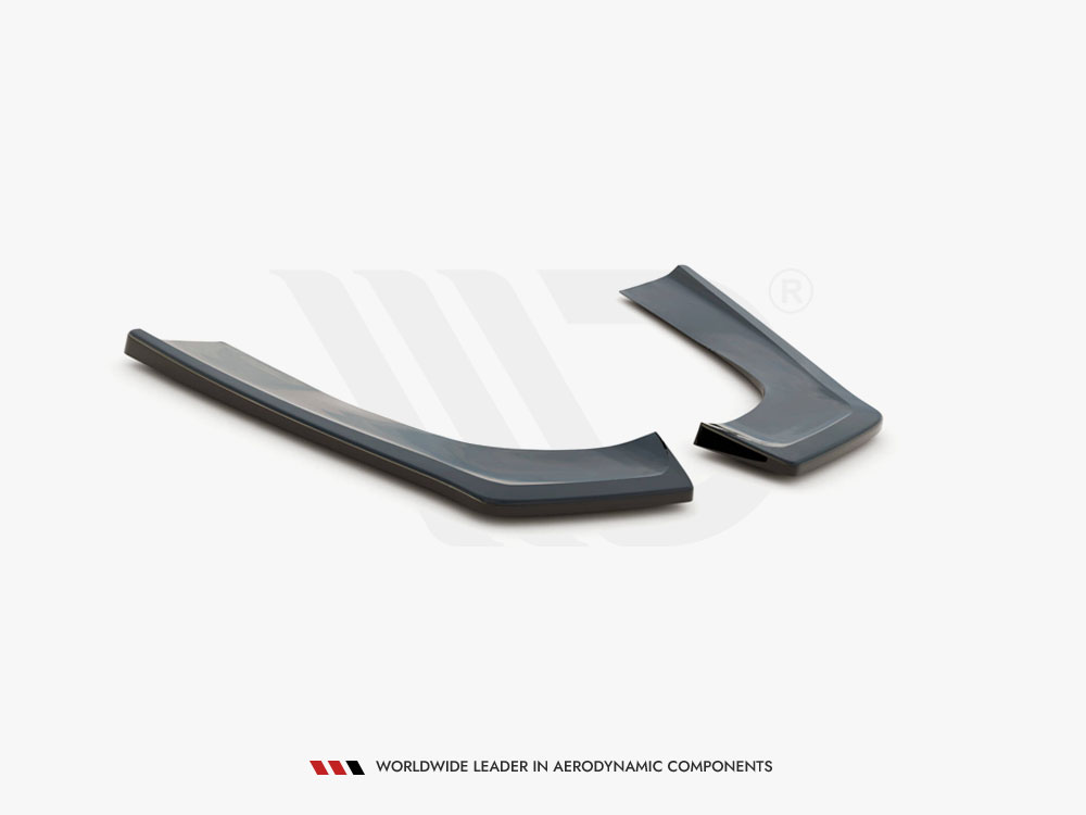 Rear Side Splitters Mercedes-Benz CLA AMG-Line X118 - 5 