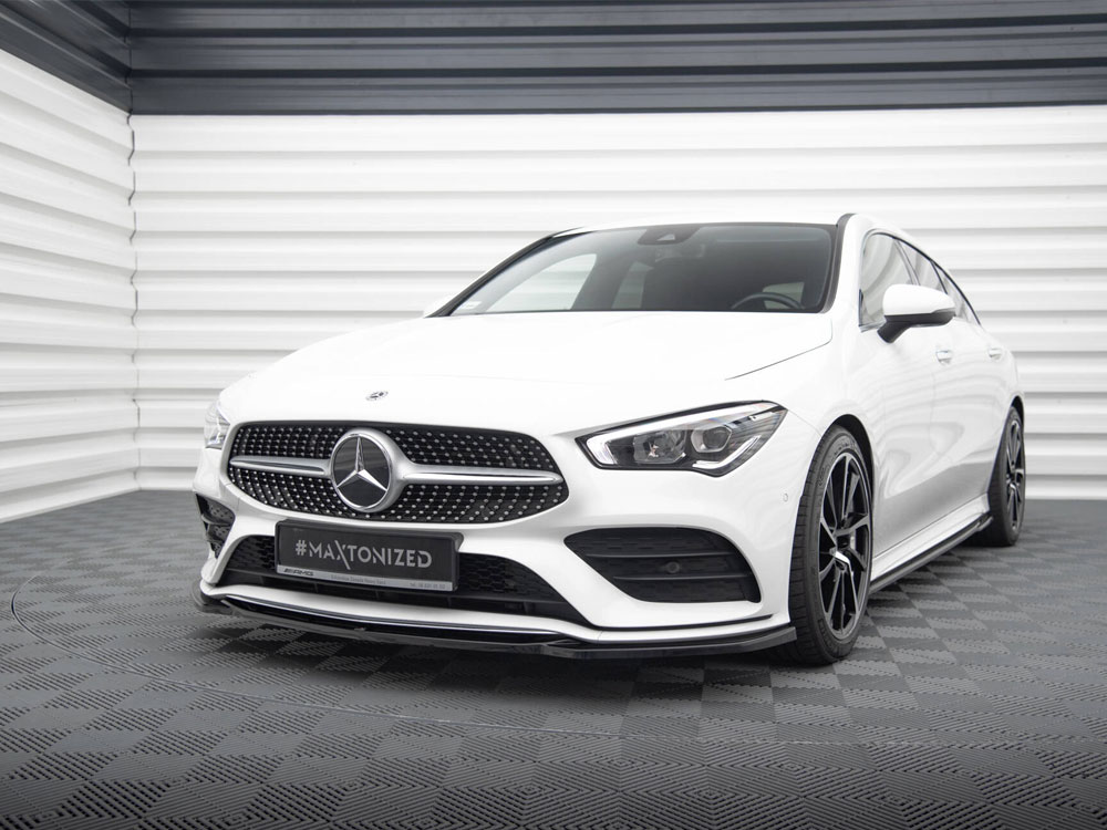 Front Splitter V.1 Mercedes-Benz CLA A35 AMG / AMG-Line C118 - 2 