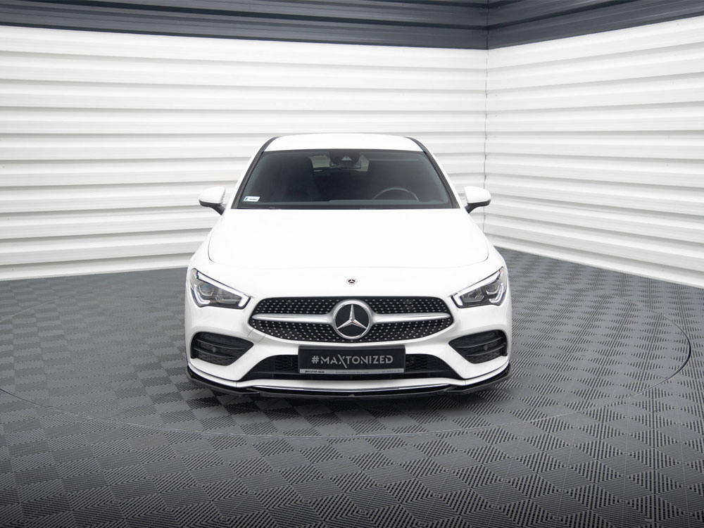 Front Splitter V.1 Mercedes-Benz CLA A35 AMG / AMG-Line C118 - 3 