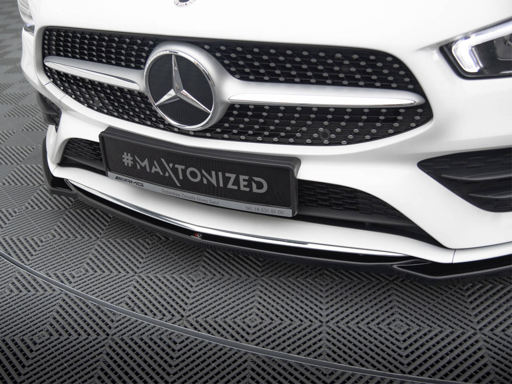 Front Splitter V.1 Mercedes-Benz CLA A35 AMG / AMG-Line C118 - 4 