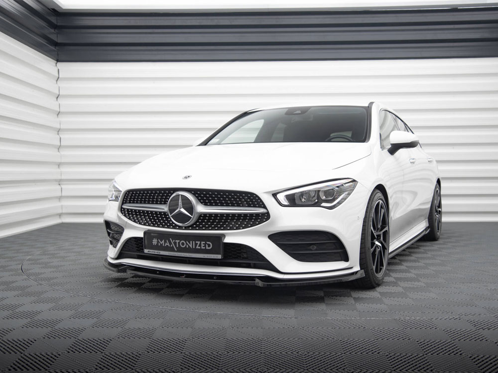 Front Splitter V.2 Mercedes-Benz CLA A35 AMG / AMG-Line C118 - 2 