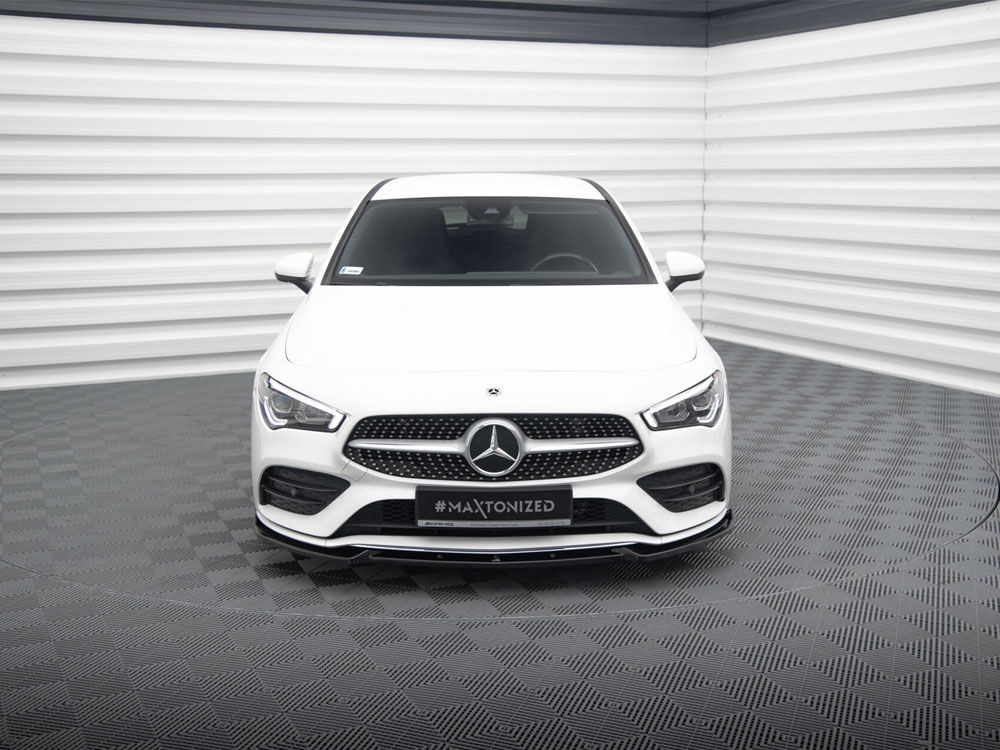 Front Splitter V.2 Mercedes-Benz CLA A35 AMG / AMG-Line C118 - 3 