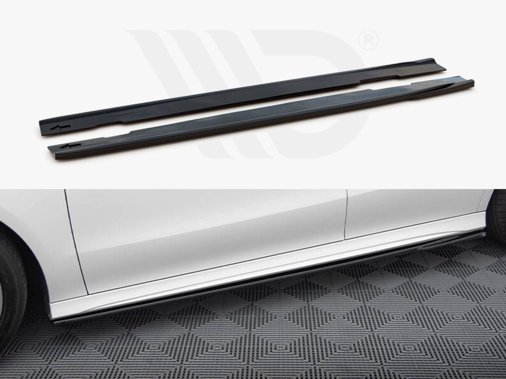 Side Skirts Diffusers Mercedes-Benz CLA AMG-Line C118 - 1 