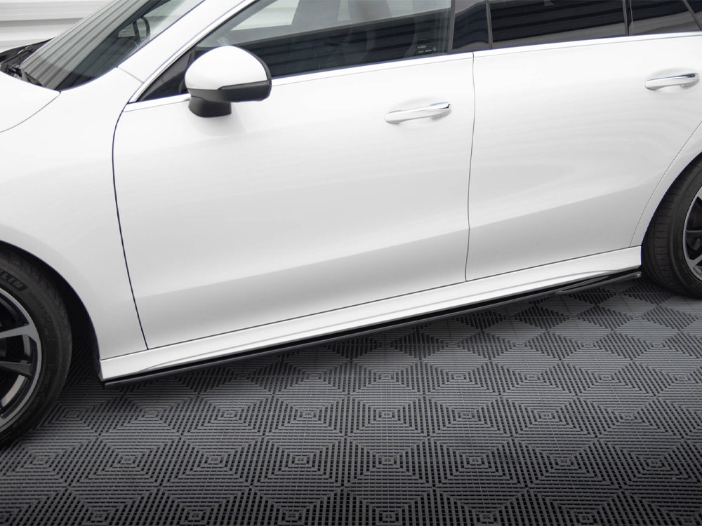 Side Skirts Diffusers Mercedes-Benz CLA AMG-Line C118 - 3 