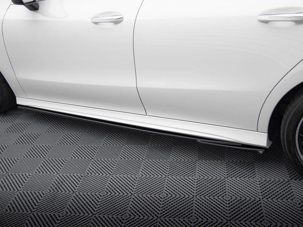 Side Skirts Diffusers Mercedes-Benz CLA AMG-Line C118 - 4 