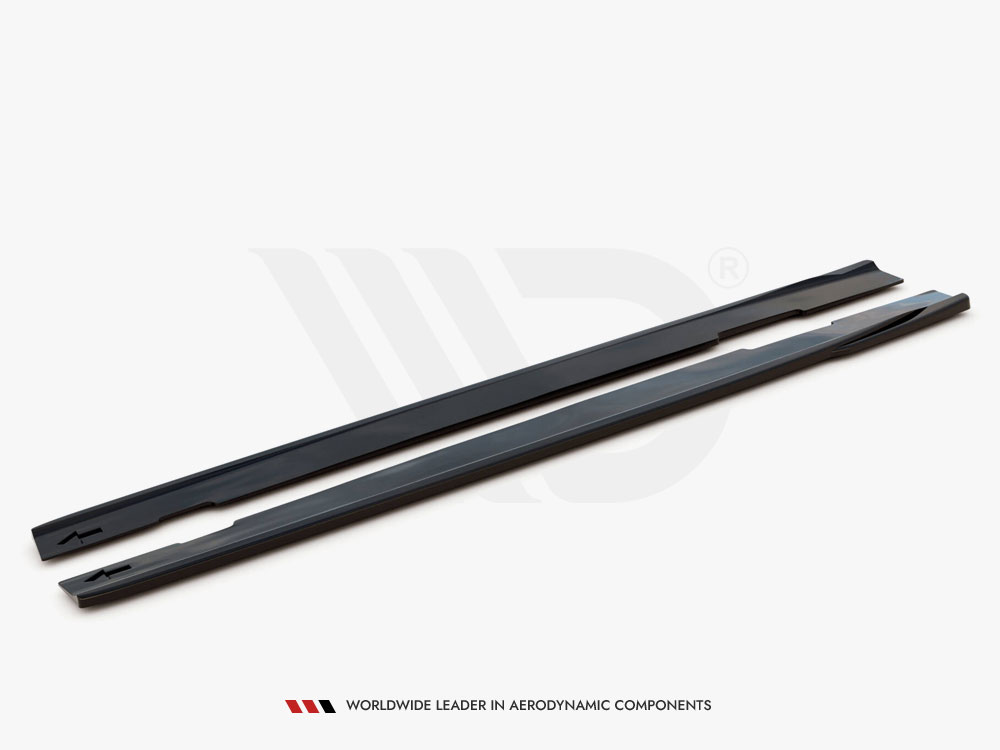 Side Skirts Diffusers Mercedes-Benz CLA AMG-Line C118 - 5 