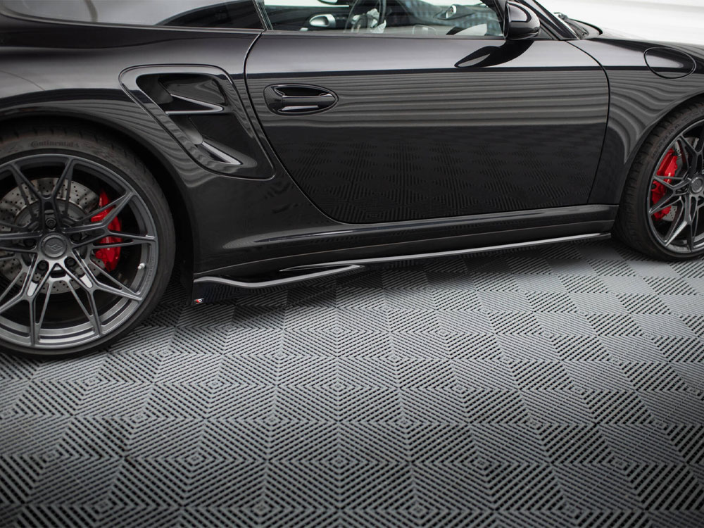 Side Skirts Diffusers Porsche 911 Turbo 997 - 3 