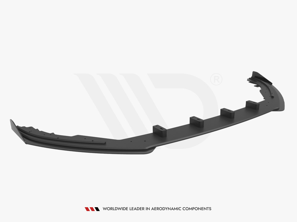Street PRO Front Splitter + Flaps Ford Focus ST / ST-Line Mk4 - 5 