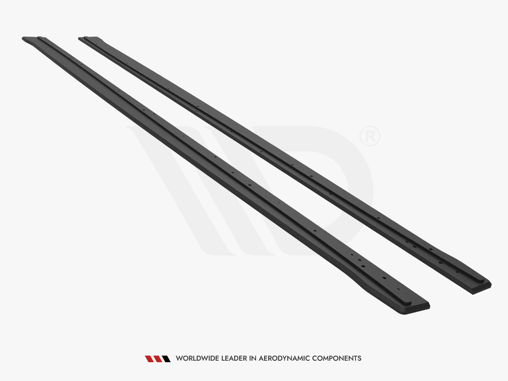 Street PRO Side Skirts Diffusers BMW 4 Coupe / Gran Coupe / Cabrio M-Pack F32 / F36 / F33 - 4 