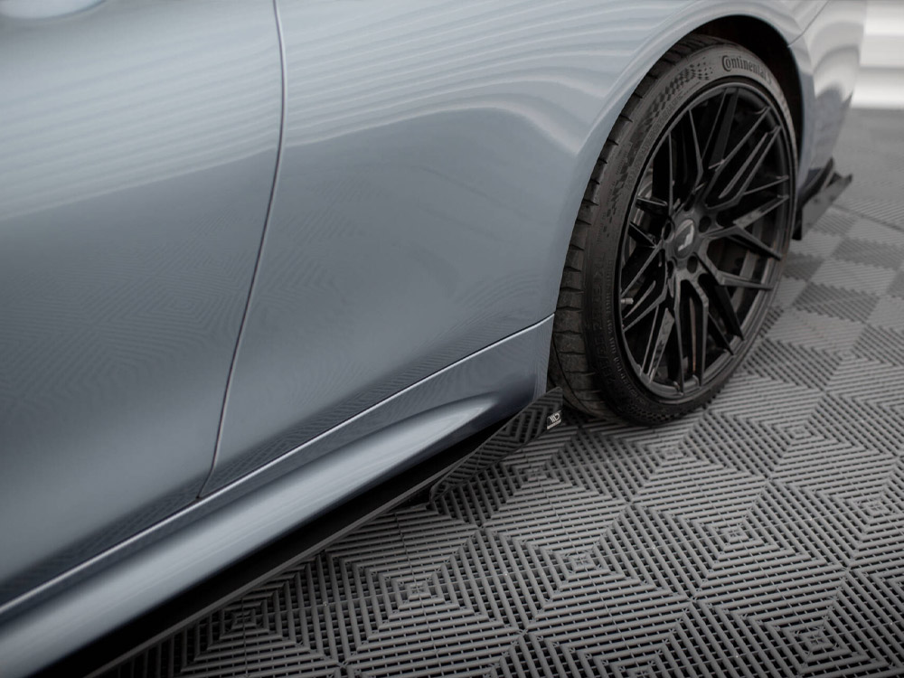 Street PRO Side Skirts Diffusers + Flaps BMW 4 Coupe / Gran Coupe / Cabrio M-Pack F32 / F36 / F33 - 4 
