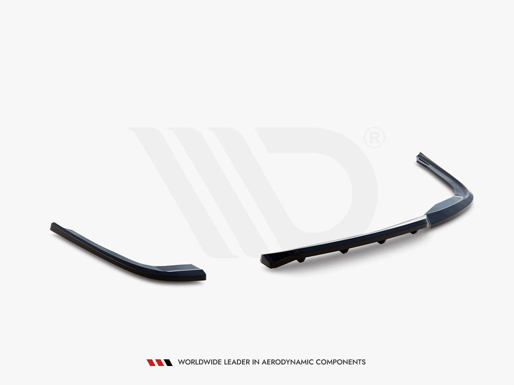 Central Rear Splitter (Vertical Bars) BMW 3 GT F34 Facelift - 6 