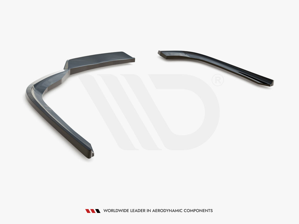 Central Rear Splitter (Vertical Bars) BMW 3 GT F34 Facelift - 7 