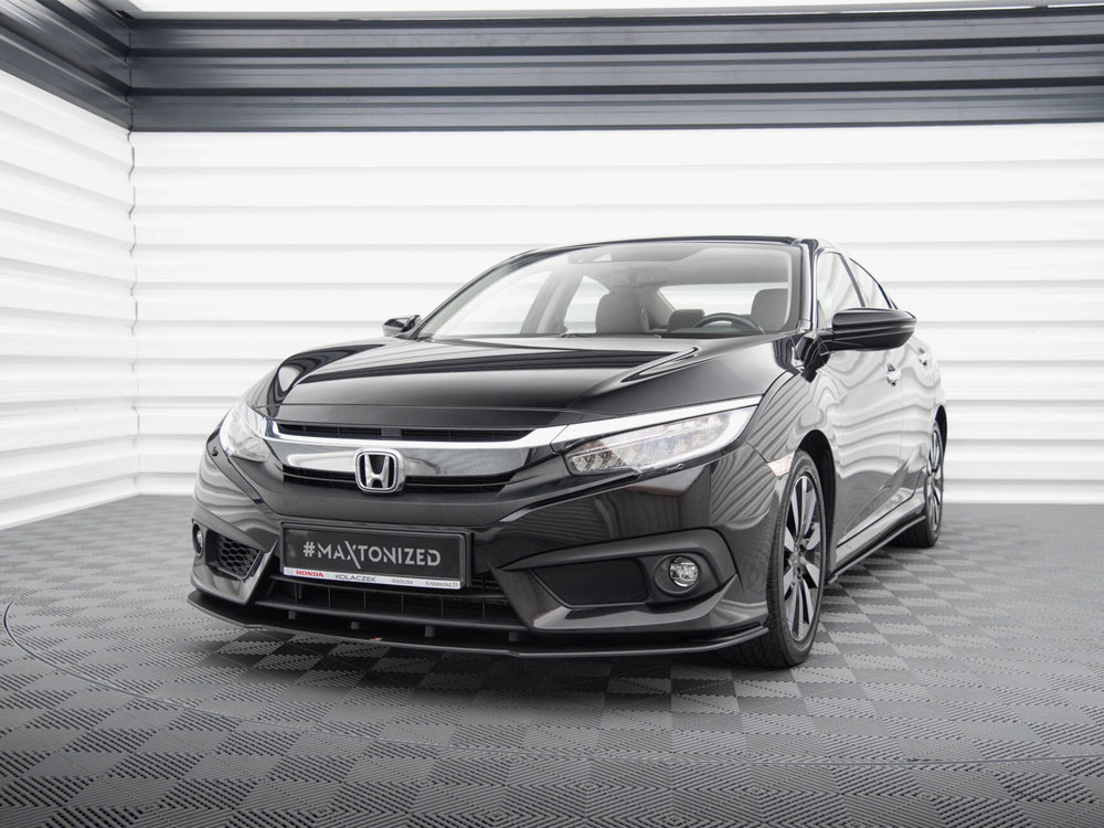 Street PRO Front Splitter Honda Civic Mk10 - 2 