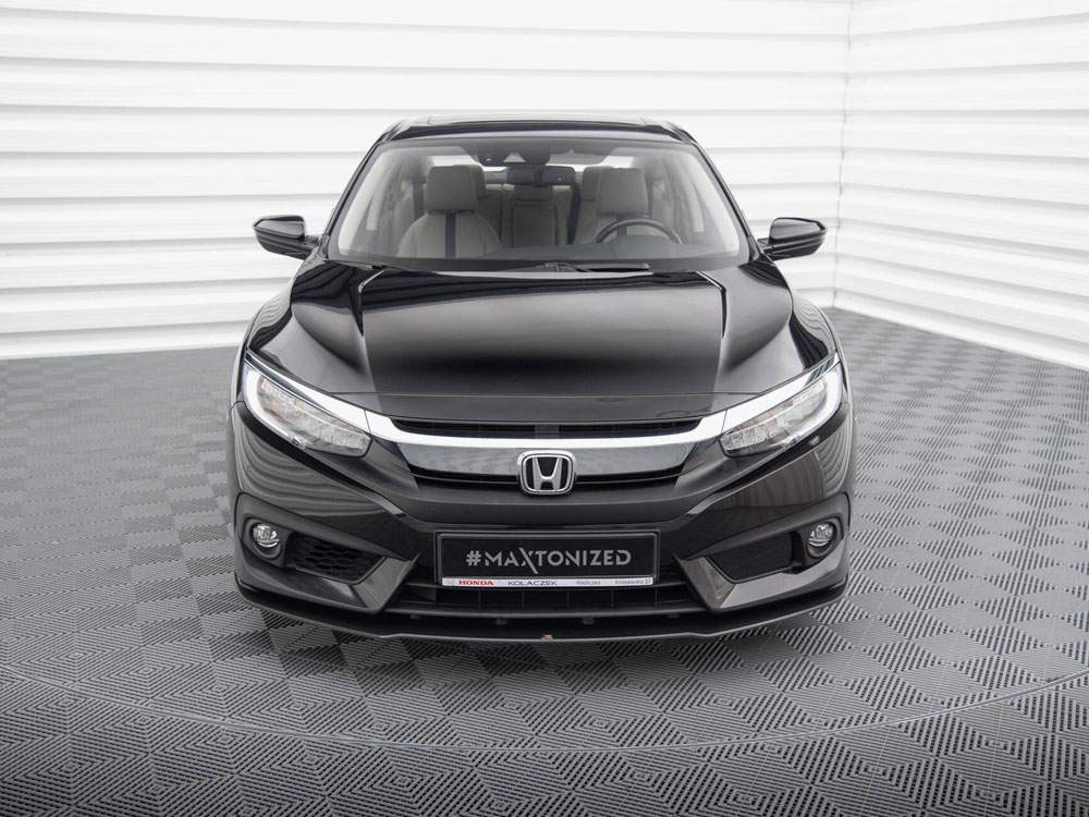 Street PRO Front Splitter Honda Civic Mk10 - 3 