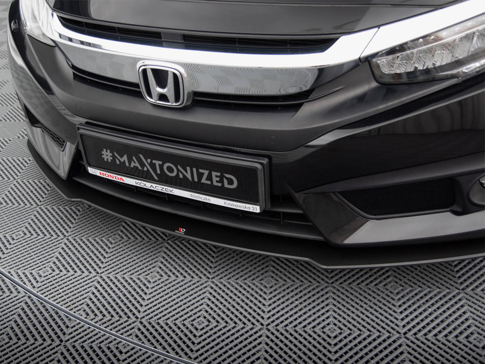 Street PRO Front Splitter Honda Civic Mk10 - 4 