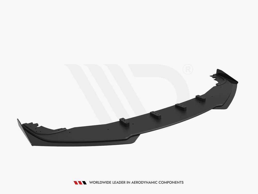 Street PRO Front Splitter + Flaps Honda Civic Mk10 - 5 