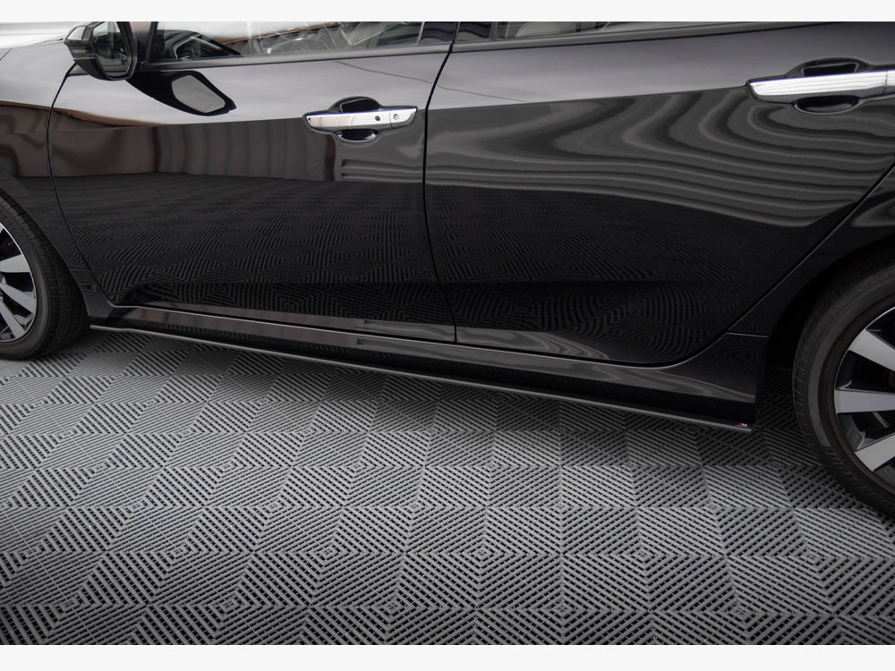 Street PRO Side Skirts Diffusers Honda Civic Mk10 - 4 