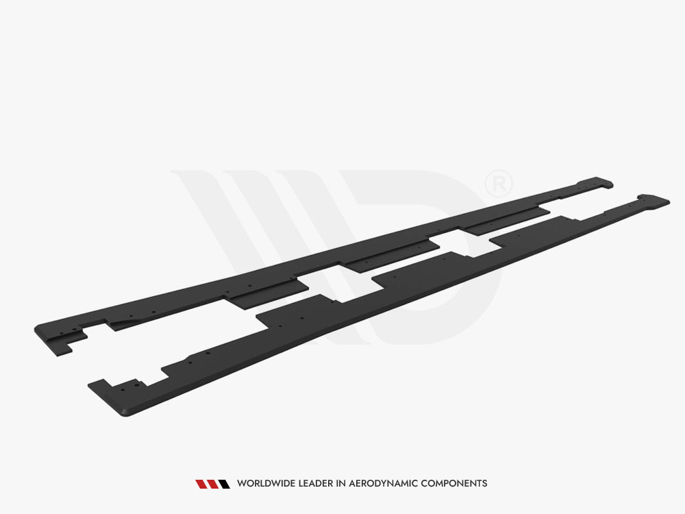 Street PRO Side Skirts Diffusers Honda Civic Mk10 - 5 